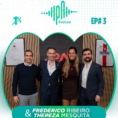 Podcast P&A | LEI DO 1% EP:03 Frederico Ribeiro e Teresa Mesquita (Remax Inn)