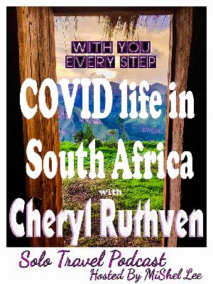 062 - COVID life in South Africa | Cheryl Ruthven