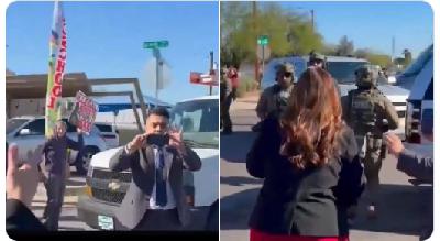 Garret talks about Adelita Grijalva lying about being peppered sprayed by Federal Agents. Garret talks about Adelita Grijalva lying about being peppered sprayed by Federal Agents.