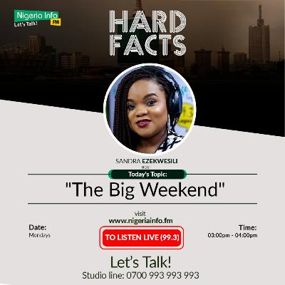 THE BIG WEEKEND : AUGUST 31, 2020