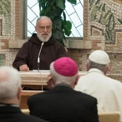 p. Raniero Cantalamessa - Prediche di Quaresima 2019 (#1)