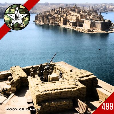 CBP499 Malta en la 2GM: asedios, bombardeos y planes de invasión