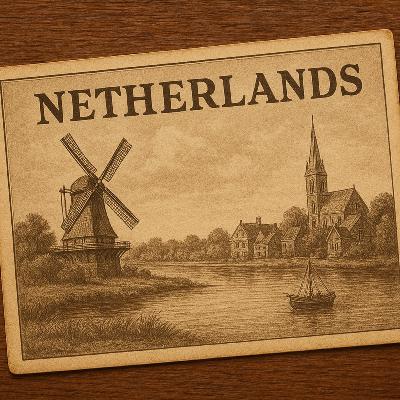 Նիդերլանդներ․ 1850-ականներ