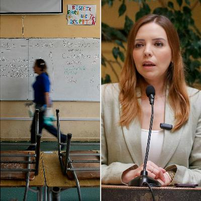 Gajardo y Galli por la “cuota Flores” y el proyecto de ley de Escuelas Protegidas Gajardo y Galli por la “cuota Flores” y el proyecto de ley de Escuelas Protegidas