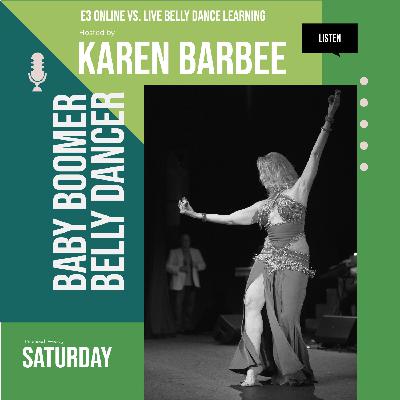 Online vs. In-Person Belly Dance | Learning and Performing
