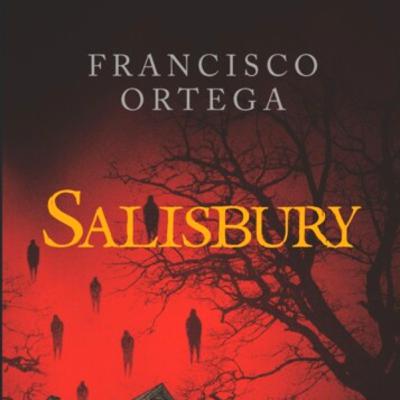 Francisco Ortega autor de la novela Salisbury Francisco Ortega autor de la novela Salisbury