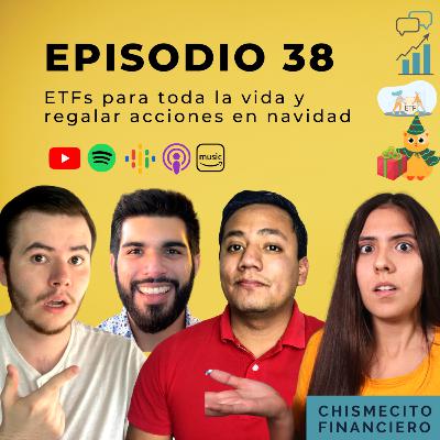 ¿Existen los ETF's para conservar toda la vida? y regalar Acciones de Empresas en Navidad - #38