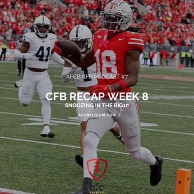 AFC College: Week 8 Recap