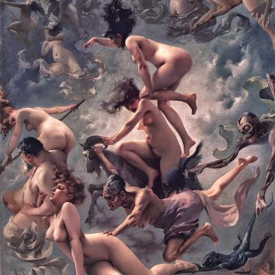 Las brujas: parte II Las brujas: parte II