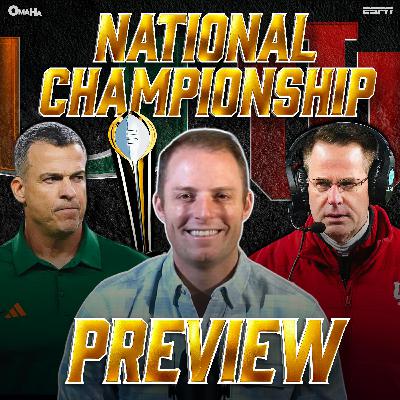 McElroy previews Indiana vs Miami for the National Championship | Always College Football McElroy previews Indiana vs Miami for the National Championship | Always College Football