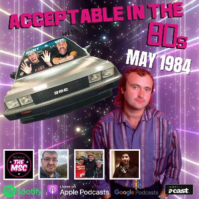 May 1984 with Kunt and Roy
