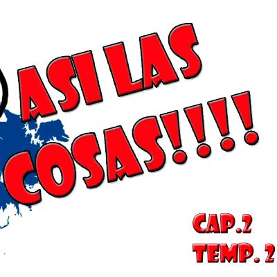 ASÍ LAS COSAS DESDE CASA!!!