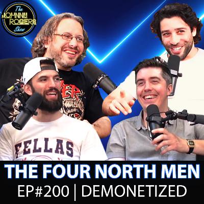 #200 - Tech Fails, Imposter Syndrome & Confidence | The Four North Men
