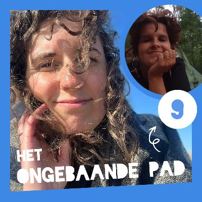 #9. Simone van Dijk woont full time in een trekkerstentje #9. Simone van Dijk woont full time in een trekkerstentje