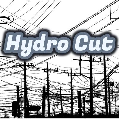 Hydrocut first time out. Hydrocut first time out.