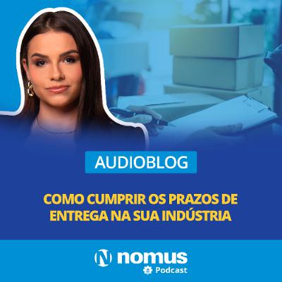 Audioblog #30 -  Como cumprir os prazos de entrega na sua indústria? Audioblog #30 -  Como cumprir os prazos de entrega na sua indústria?