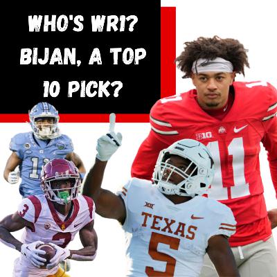 2023 NFL Draft Preview | Offensive Weapons | Who's WR1? | When to draft Bijan