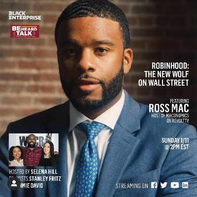 RobinHood: The New Wolf Of Wall Street, Featuring Ross Mac RobinHood: The New Wolf Of Wall Street, Featuring Ross Mac