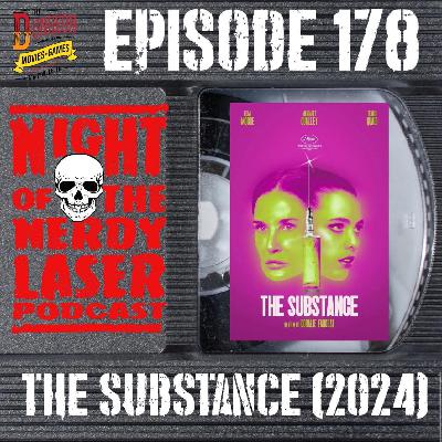 NOTNL: THE SUBSTANCE (2024) DEMI MOORE + BODY HORROR NOTNL: THE SUBSTANCE (2024) DEMI MOORE + BODY HORROR