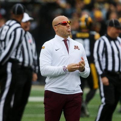 What word would Andy Greder use to describe the Gopher football team so far this season? What word would Andy Greder use to describe the Gopher football team so far this season?