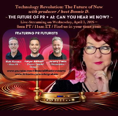 Technology Revolution: The Future of PR + AI – Can You Hear Me Now?