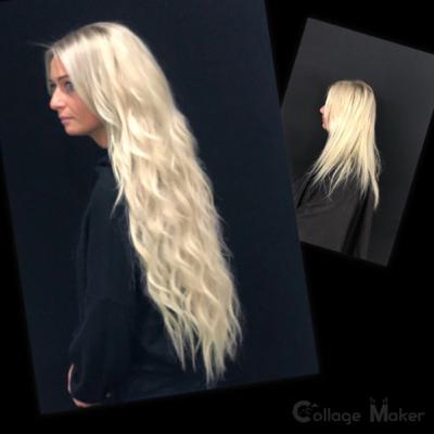 28 inches mermaid hair
