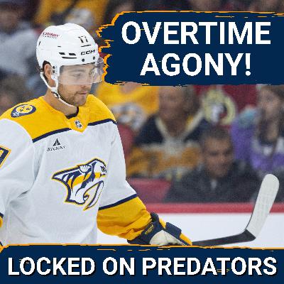 Predators SQUANDER Lead in Final Seconds: Is This Hockey Deja Vu?
