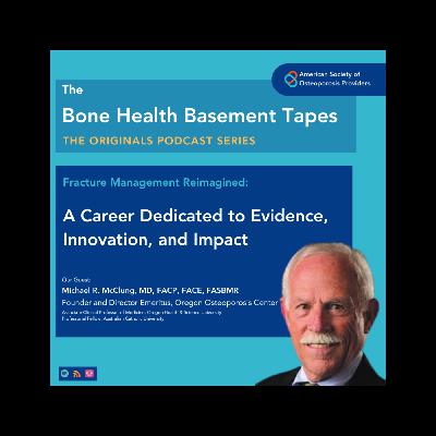 Originals Series: A Career Dedicated to Evidence, Innovation, and Impact — Featuring Dr. Michael McClung