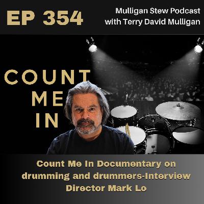 Count Me In Documentary on drumming and drummers-Interview Director Mark Lo