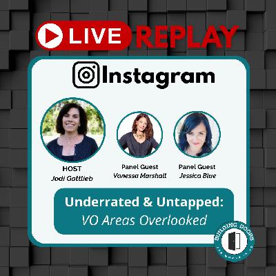 Underrated & Untapped: VO Areas Overlooked