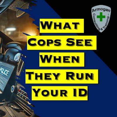 What Cops See When They Run Your ID