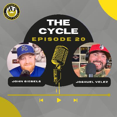 Drafting The Most CHAOTIC MLB Team Ever, Best Matchups & Cal Raleigh | The Cycle Episode 20 Drafting The Most CHAOTIC MLB Team Ever, Best Matchups & Cal Raleigh | The Cycle Episode 20