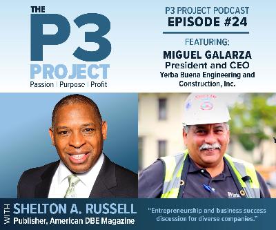 Yerba Buena Engineering and Construction CEO Miguel Galarza