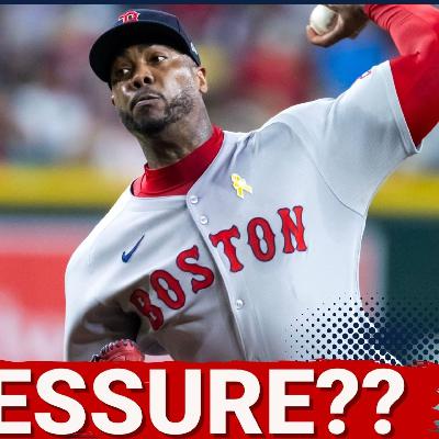 CHAPMAN PRESSURE: Boston Red Sox RELY on Aroldis Chapman to DELIVER Elite Closing Performance Again CHAPMAN PRESSURE: Boston Red Sox RELY on Aroldis Chapman to DELIVER Elite Closing Performance Again