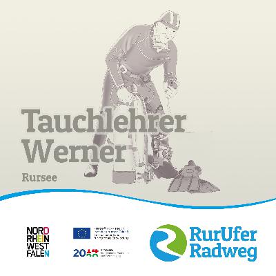 #07 Tauchlehrer Werner am Rursee
