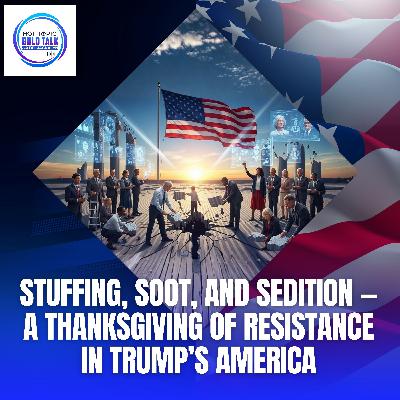 Stuffing, Soot, And Sedition — A Thanksgiving Of Resistance In Trump’s America