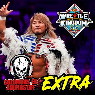 Sound Off EXTRA - Wrestle Kingdom 20 And The EPIC FINALE For Hiroshi Tanahashi
