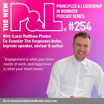 The New P&L speaks with Matt Phelan, co-founder & CEO of The Happiness Index
