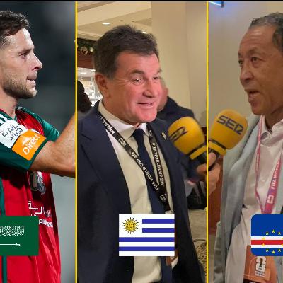 Entrevista | Las reacciones en Arabia, Cabo Verde y Uruguay, rivales de España en el Mundial: "No se puede debutar mejor en un Mundial"