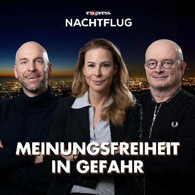 Nachtflug: Meinungsverbot & NGO-Sumpf – Wer regiert uns wirklich?