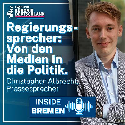 Regierungssprecher: Von den Medien in die Politik.