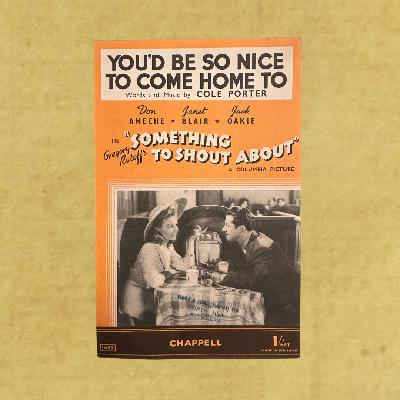 You'd Be So Nice To Come Home To - Cole Porter: Paris Parties and Broadway Bangers