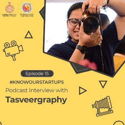 SACC India Podcast Episode 15: Interview With Our Incubated Startup Tasveergraphy