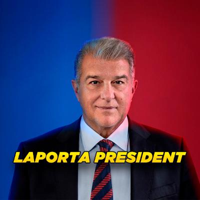 JOAN LAPORTA GUANYA LES ELECCIONS