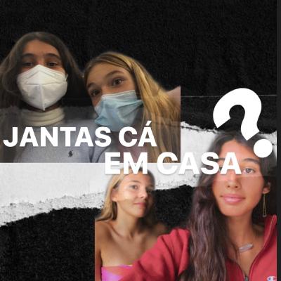 Jantas Cá Em Casa? ep.1 Introdução, amigos de família e férias em quarentena.