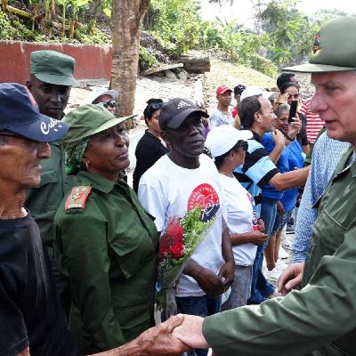 En Santiago se libra la batalla para dejar atrás los estragos de Melissa