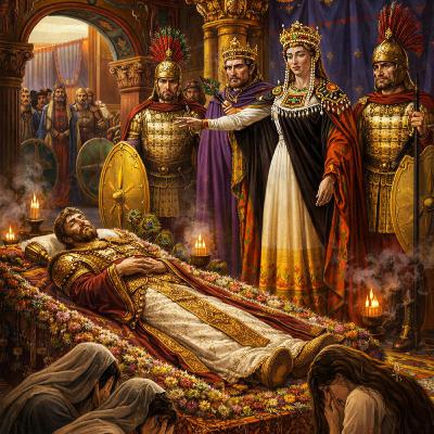 Echi di Bisanzio - La fine della romanità: la morte di Giustiniano Ep. 54 Echi di Bisanzio - La fine della romanità: la morte di Giustiniano Ep. 54