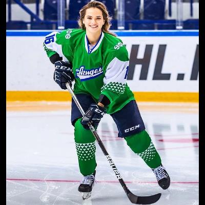 Women’s Hockey. Ilona Markova's exclusive interview for Hockey on the Beach /Илона Маркова о хоккее и не только.