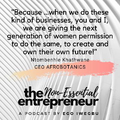 ENTREPRENEUR TO ENTREPRENEUR - THE HAIR CARE BUSINESS ENTREPRENEUR TO ENTREPRENEUR - THE HAIR CARE BUSINESS