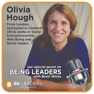 OLIVIA HOUGH: being the leader you want others to become